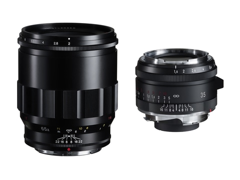 コシナ、ニコンZ用「MACRO APO-LANTHAR 65mm F2 Aspherical」、ライカM