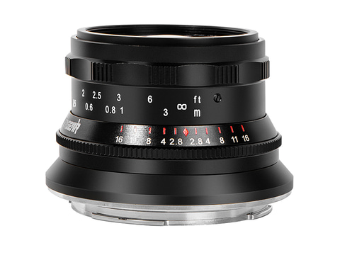 1万6,000円のフルサイズ対応F1.4レンズ「PERGEAR 35mm F1.4