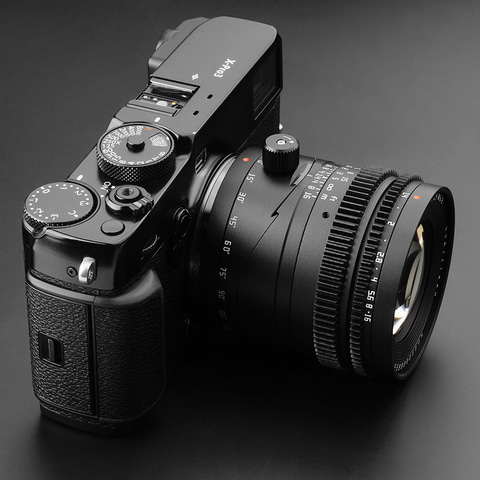 TTArtisanのティルトレンズ「Tilt 50mm f/1.4」に富士フイルムX