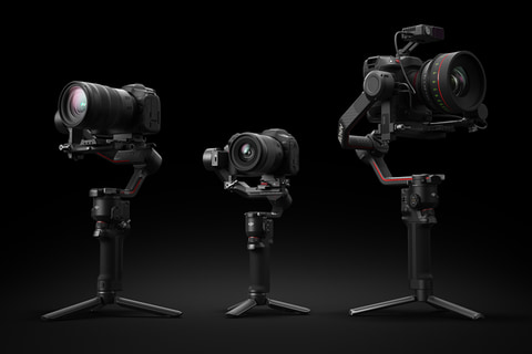 DJI、ミラーレス用の小型軽量スタビライザー「DJI RS 3 Mini