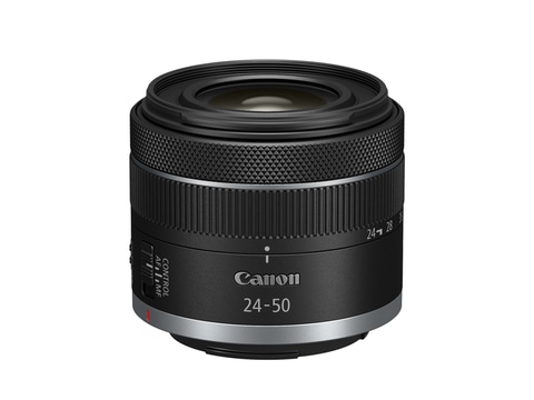 キヤノン、手ブレ補正搭載のエントリー向け標準ズーム「RF24-50mm F4.5