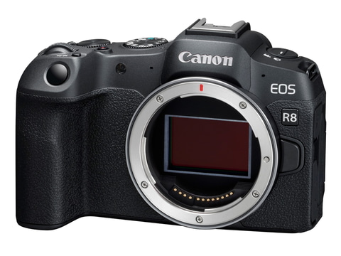 キヤノン、最新機能の小型軽量フルサイズ「EOS R8」 - デジカメ Watch