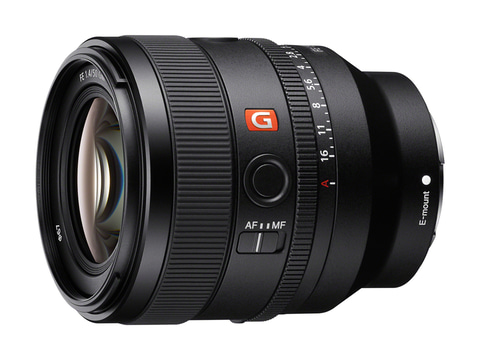 ソニー、G Master画質を小型軽量化した「FE 50mm F1.4 GM」。動画対応