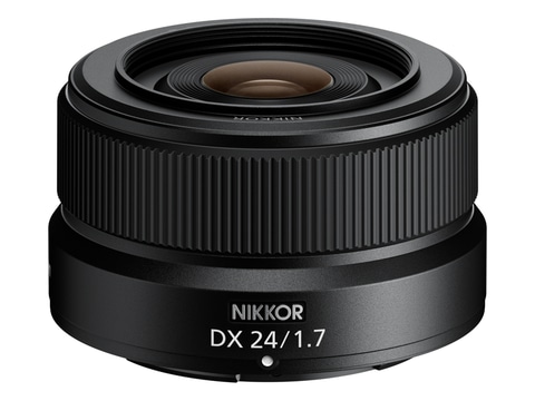 ニコン、Z マウント初のDX単焦点「NIKKOR Z DX 24mm f/ 1.7」。4万円