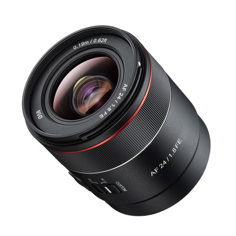 星空撮影に最適なSAMYANG「AF 24mm F1.8 FE」「AF 135mm F1.8 FE