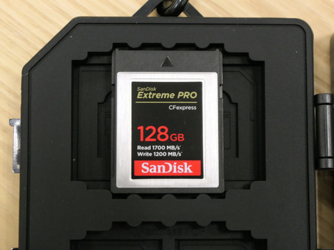 デジカメアイテム丼：SanDisk謹製、SDカード型のメモリーカードケース