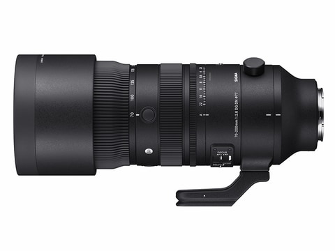 シグマ、ミラーレス専用設計「70-200mm F2.8 DG DN OS｜Sports」の開発