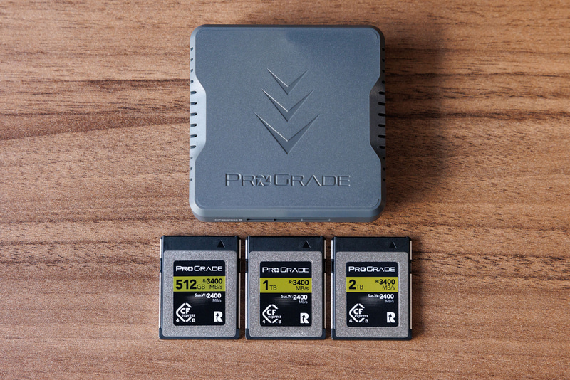 CFexpress4.0対応カードに“普及価格帯”のType B GOLDシリーズ登場…対応