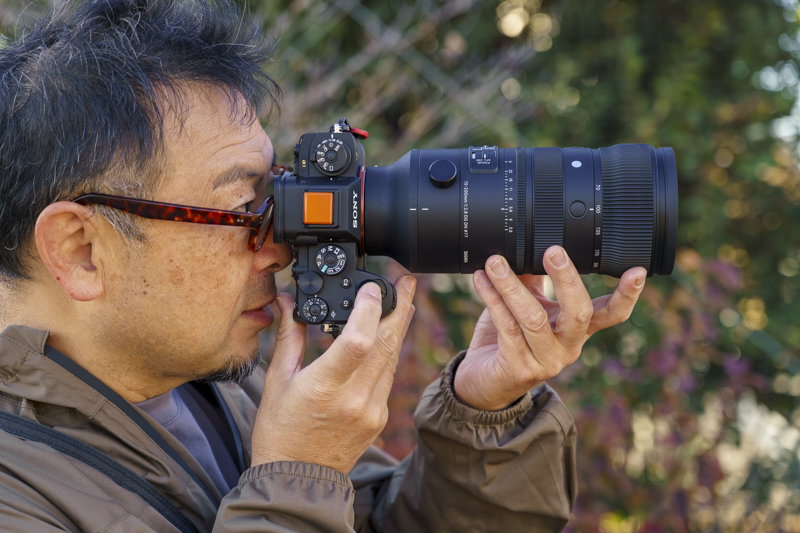 ポートレート撮影で検証！「SIGMA 70-200mmF2.8 DG DN OS｜Sports」の