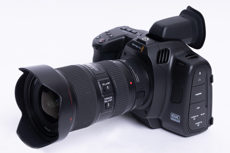 新製品レビュー：Blackmagic Cinema Camera 6K - デジカメ Watch
