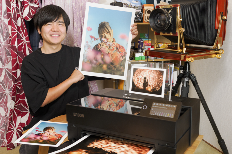 Koichiさんに聞く エプソン「SC-PX1V」×ニコン「NIKKOR Z 135mm f/1.8