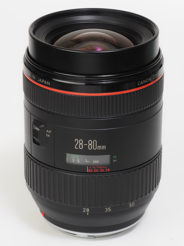 赤城耕一の「アカギカメラ」 第87回：35年前のLレンズ「EF28-80mm F2.8