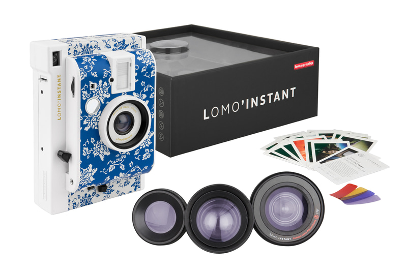 ロモグラフィー、中国陶磁器をイメージしたコラボモデル2機種