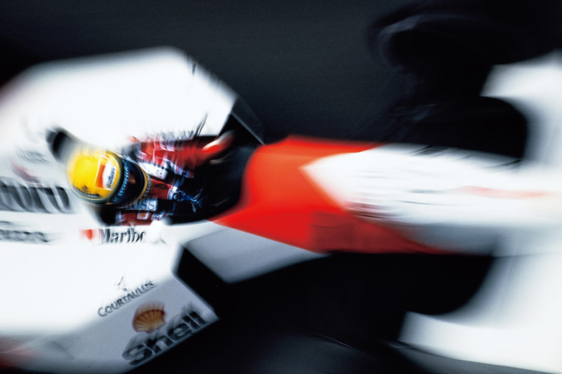 アイルトン・セナ没後30年記念写真集『Ayrton』 最新技術で当時の写真