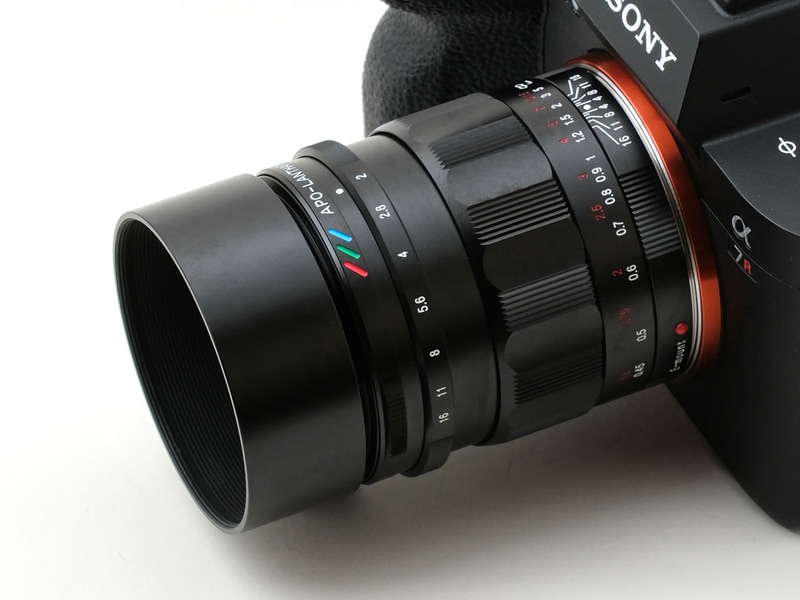 マニュアルレンズギャラリー】APO-LANTHAR 50mm F2 Aspherical