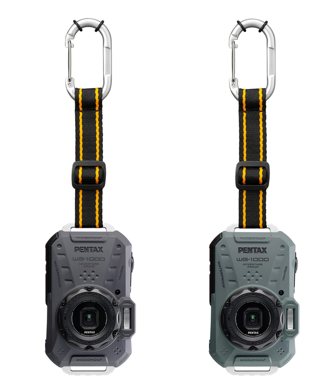 リコー、防水・耐衝撃コンパクトデジタルカメラ「WG」シリーズに新作2