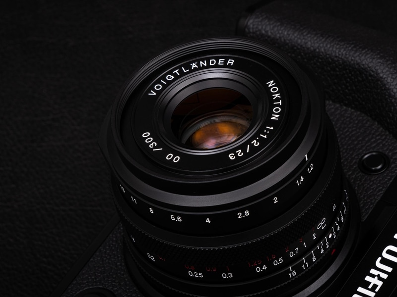 富士フイルムX用「NOKTON 23mm F1.2 Aspherical」にMap Camera特別