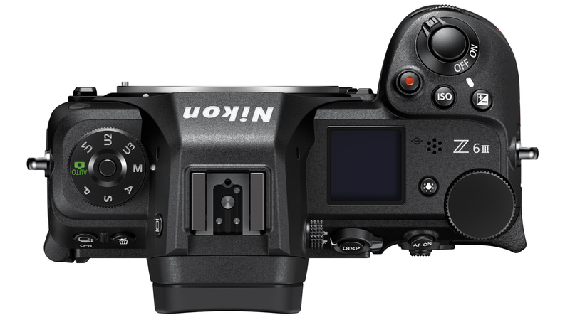 ニコン、世界初・部分積層センサー搭載のミラーレスカメラ「Z6III