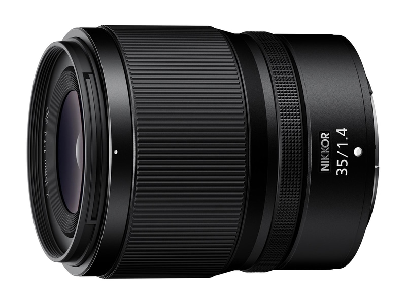 ニコン、フルサイズ対応の標準単焦点レンズ「NIKKOR Z 35mm f/1.4
