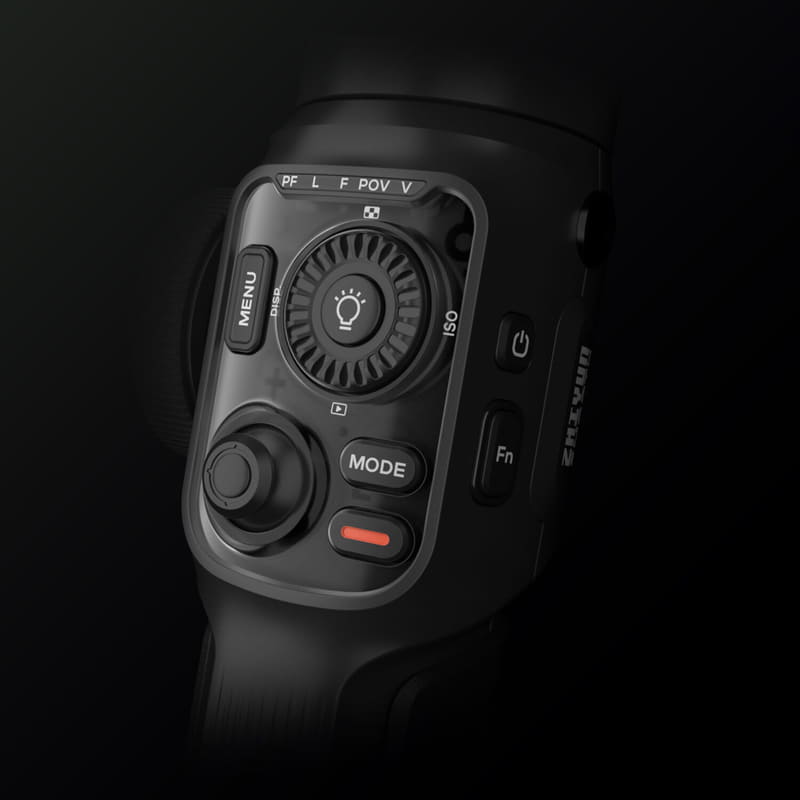 ZHIYUNのスマホ用ジンバルにプロフェッショナルモデル登場。最新AI