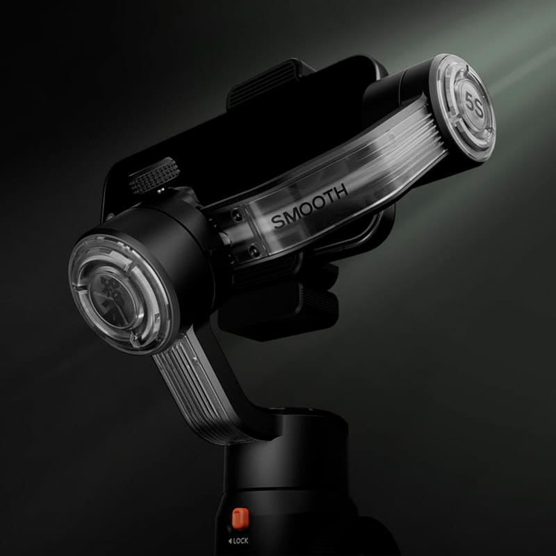 ZHIYUNのスマホ用ジンバルにプロフェッショナルモデル登場。最新AI