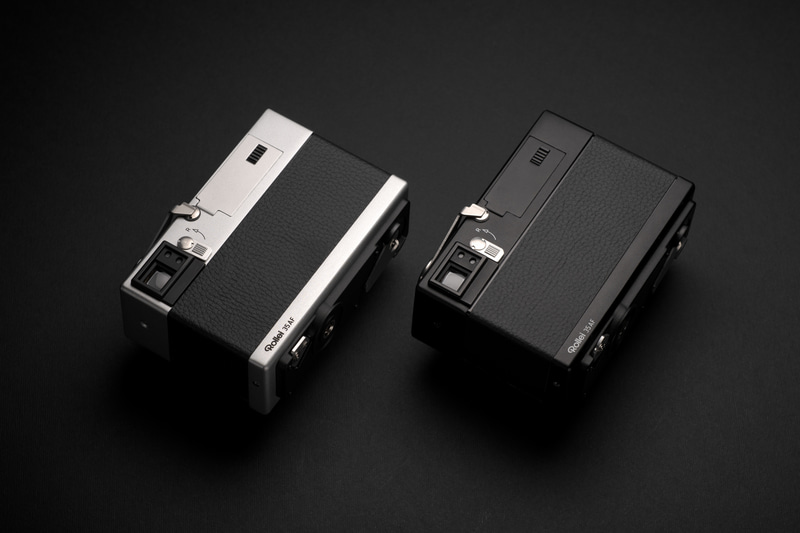 AF機能を搭載したコンパクトフィルムカメラ「Rollei 35AF」…クロームと