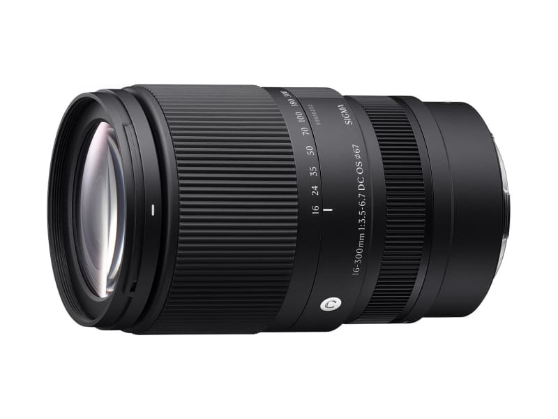 ミラーレス初の18.8倍ズームレンズ「Sigma 16-300mm F3.5-6.7 DC OS