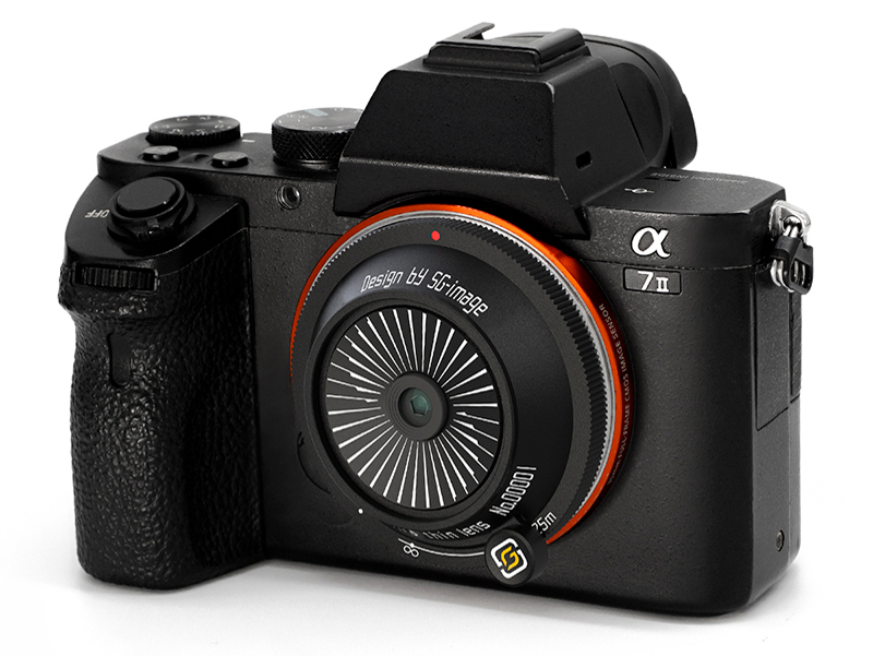 フルサイズ対応の超小型・超軽量MFレンズ「SG-image 24mm F6.3