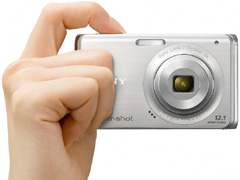 ソニー、エントリー向けの「サイバーショットDSC-W190」 - デジカメ