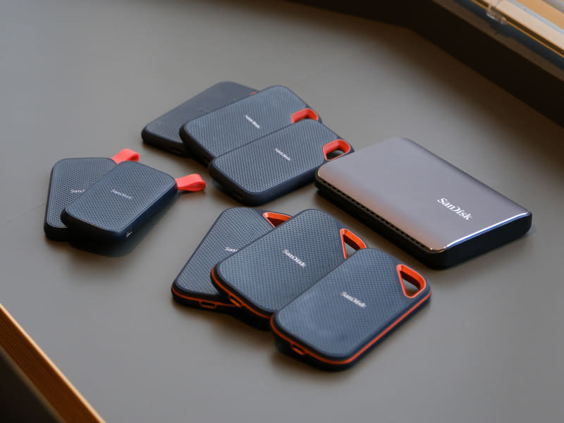 SanDisk Extreme PRO ポータブルSSD」に最速“USB4対応版”が登場！ その