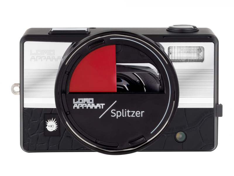 21mmレンズ搭載のフィルムカメラ「LomoApparat」に新色が追加