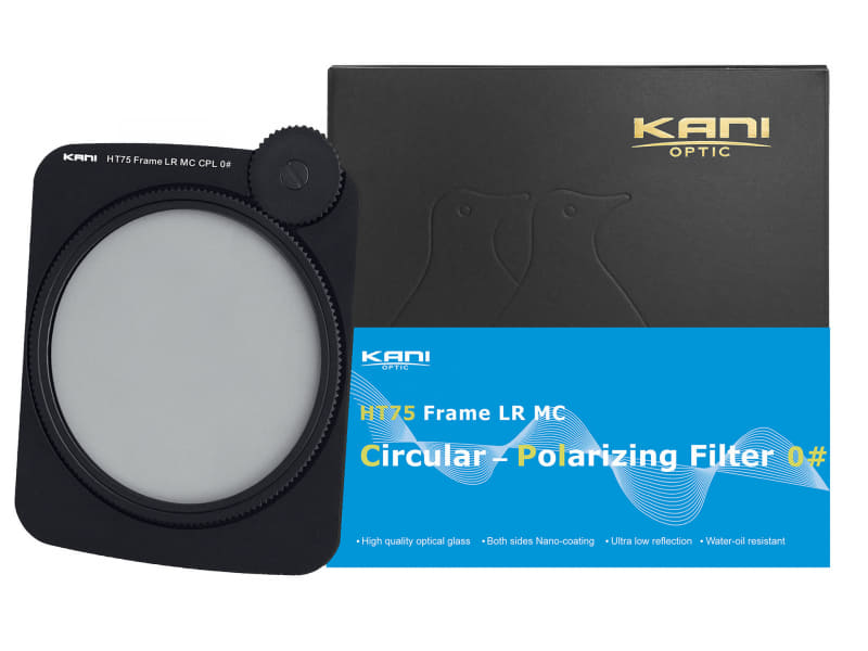 KANIの75mmホルダー用CPLフィルターが刷新 - デジカメ Watch