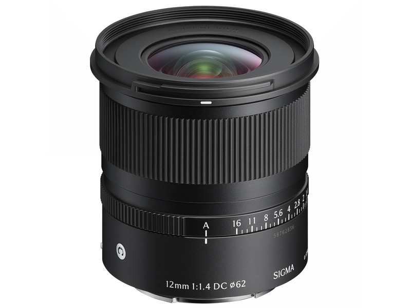 大口径・超広角のAPS-C用単焦点レンズ「Sigma 12mm F1.4 DC