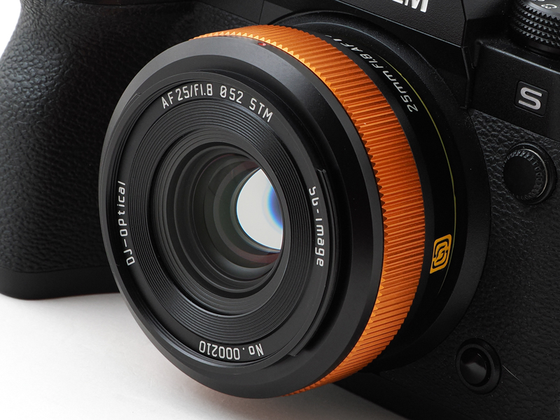 交換レンズレビュー：SG-image AF 25mm F1.8 - デジカメ Watch