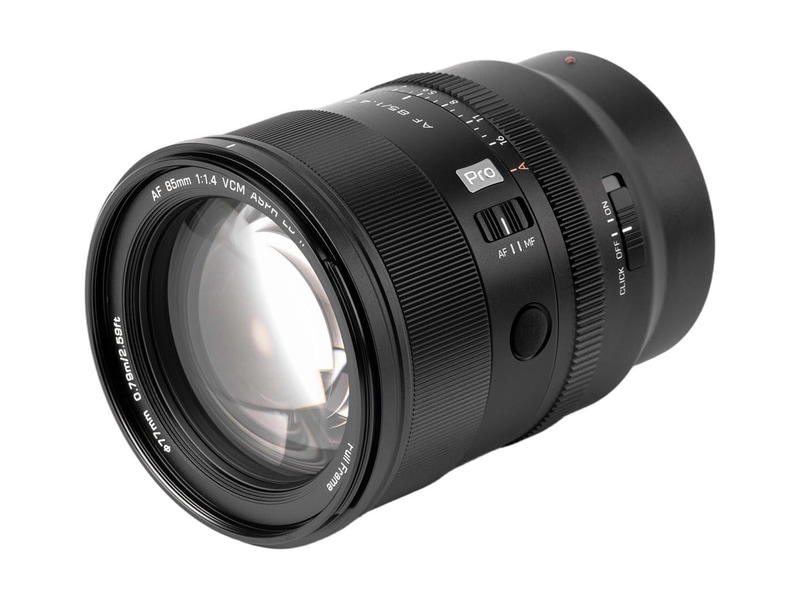 中望遠レンズ「Viltrox AF 85mm F1.4 PRO」にニコンZマウント用