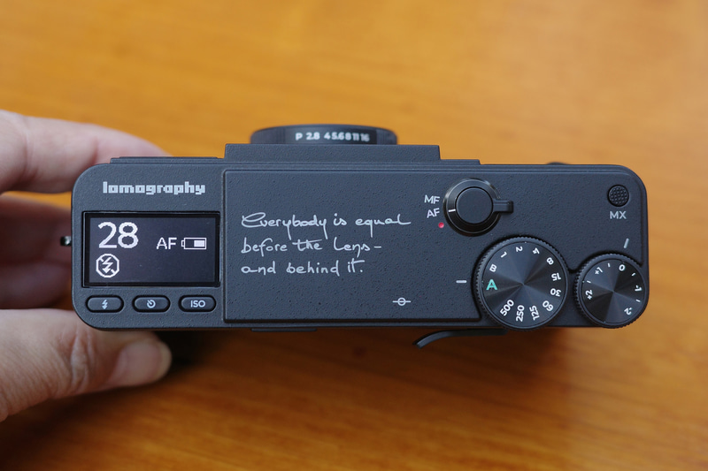 新製品レビュー：Lomo MC-A - デジカメ Watch