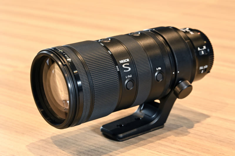 高性能レンズも“軽さ”の時代。1kgを切った「NIKKOR Z 70-200mm f/2.8