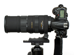 伊達淳一のレンズが欲しいッ！：シグマ「APO 150-500mm F5-6.3 DG OS