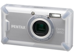ペンタックス、“耐衝撃”を実現した防水デジカメ「Optio W80