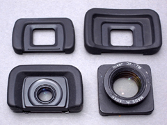 切り貼りデジカメ実験室：「E-420」のフォーカシングスクリーンを交換