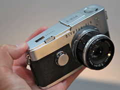 新製品レビュー：オリンパス・ペンE-P1 - デジカメ Watch Watch