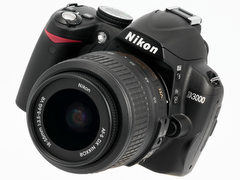 新製品レビュー：ニコンD3000 - デジカメ Watch Watch