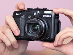 写真で見る写真で見るキヤノン「PowerShot G11」（試作機） - デジカメ