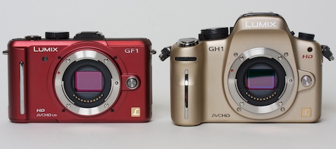 写真で見る写真で見るパナソニックLUMIX DMC-GF1 - デジカメ Watch Watch