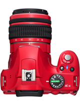 ペンタックス、動画機能搭載のエントリー機「K-x」 - デジカメ Watch Watch