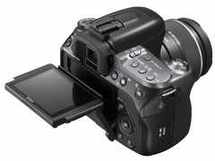 ソニー、2種類のライブビューを搭載した「α550」 - デジカメ Watch Watch