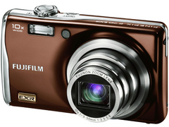 富士フイルム、「FinePix F70EXR」にピンクとブラウンを追加