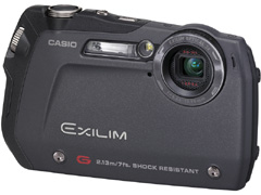 カシオ、防水・耐衝撃の「EXILIM G EX-G1」 - デジカメ Watch Watch