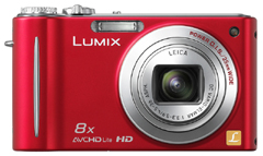 パナソニック、超解像技術に対応した薄型8倍ズーム機「LUMIX DMC-ZX3