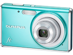 オリンパス、実売2万円の1,400万画素コンパクト「FE-4020」 - デジカメ
